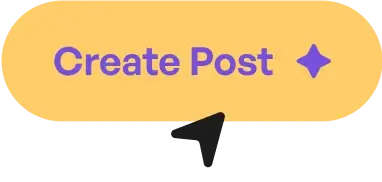 create post button and pointer