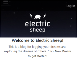 electric sheep